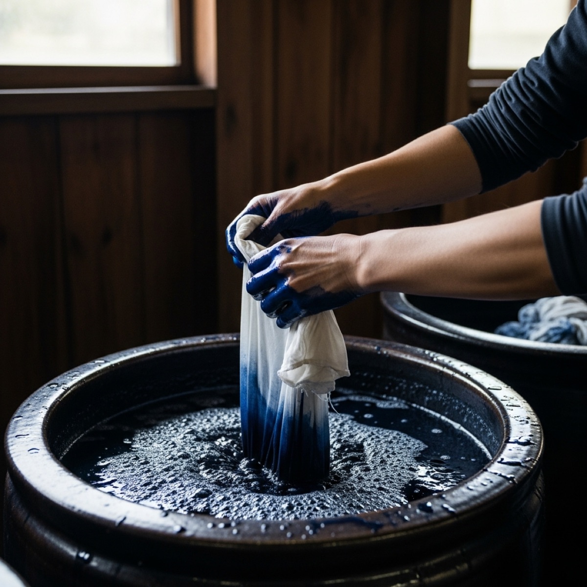 The Secret Life of Blue: Discovering Japan’s Slow Indigo Tradition