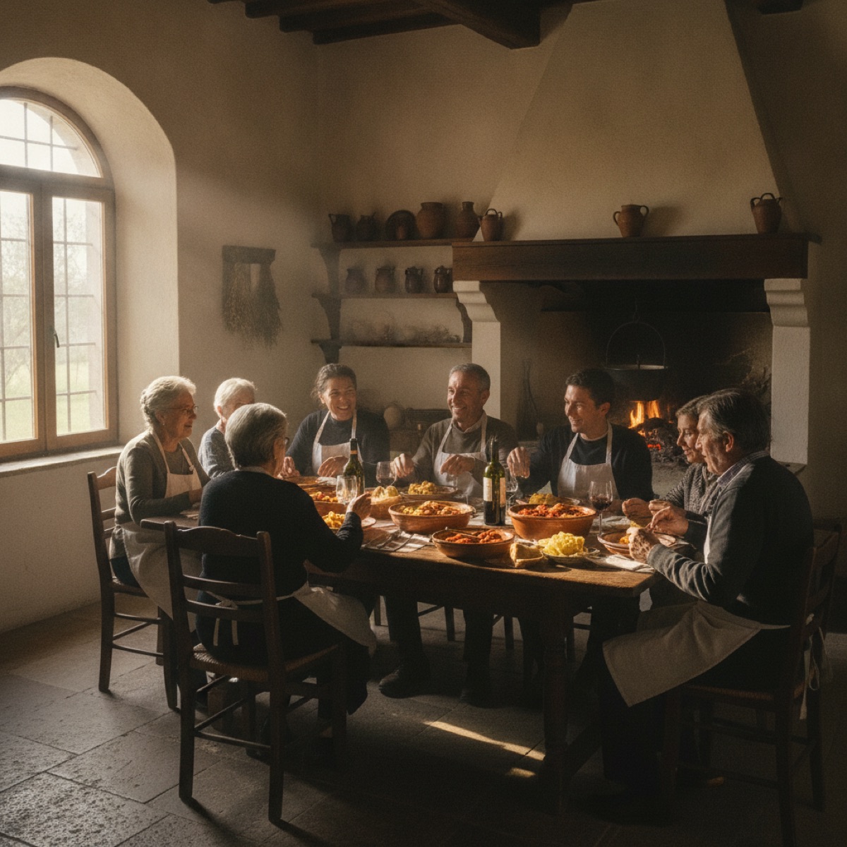 The Sunday Sauce: Finding the Heart of Italy at a Shared Table